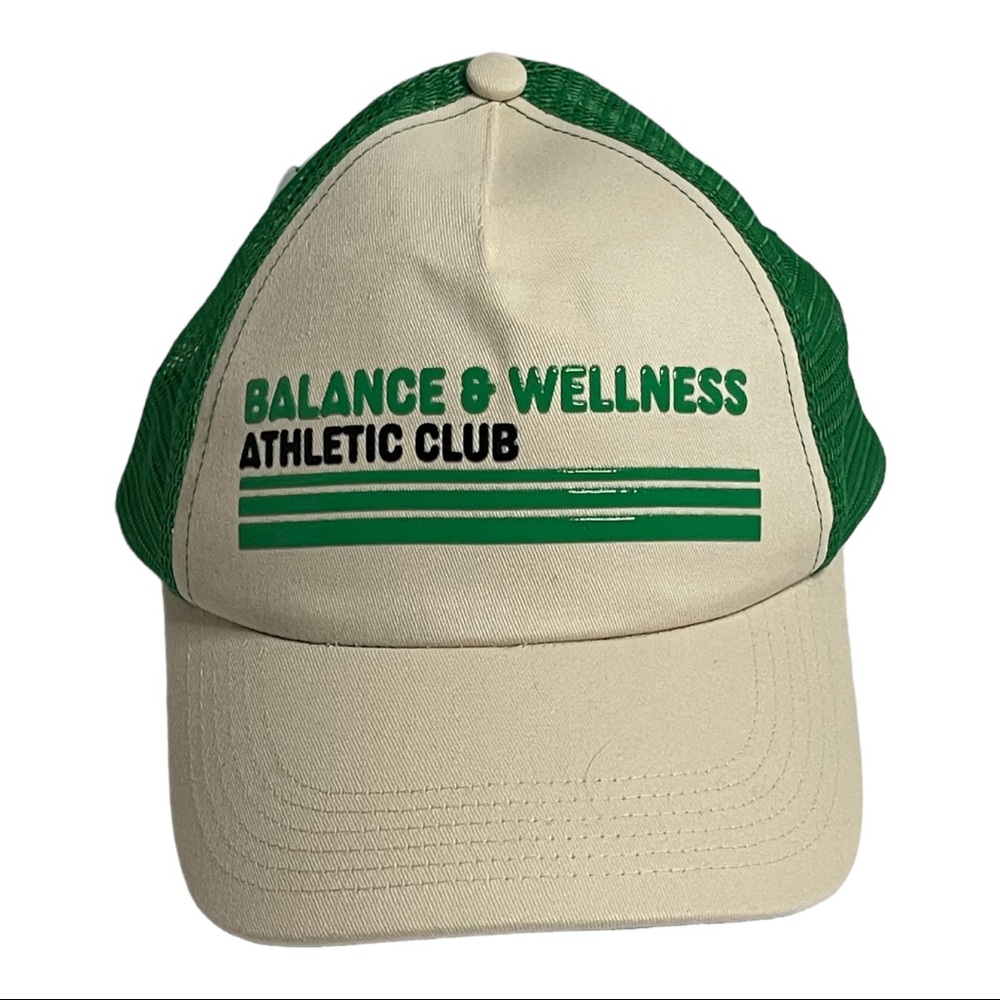 Trucker Hat Balance and Wellness Athletic Club